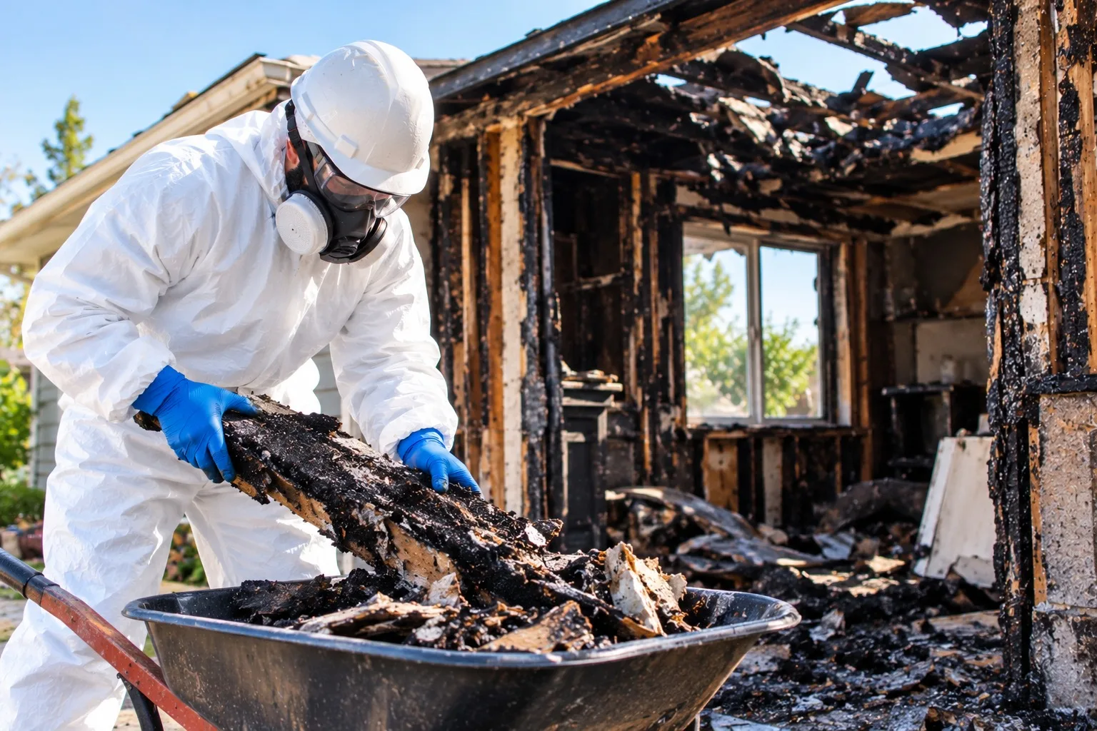 Fire Damage Restoration in Nashua, NH